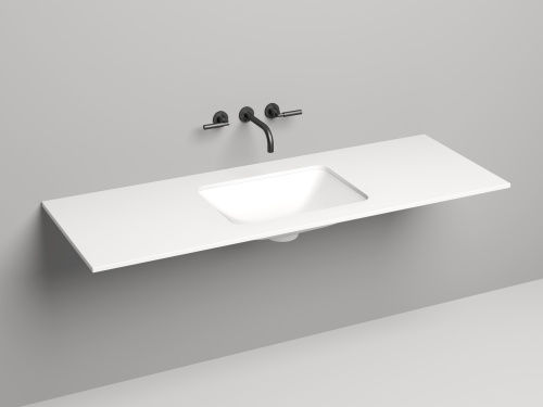 Столешница Salini COSTA 200124MF 150х50 накладная - фото 5